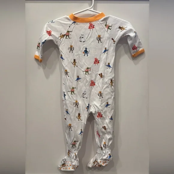 LAKE Pajamas Trick or Treat Baby Sleeper - Picture 3 of 6